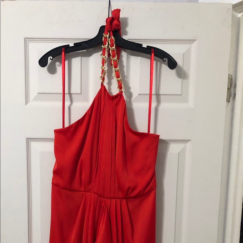 Red dress, never worn